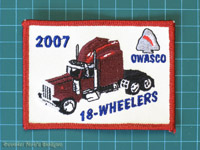 Click to enlarge 2007 Owasco 18-Wheelers